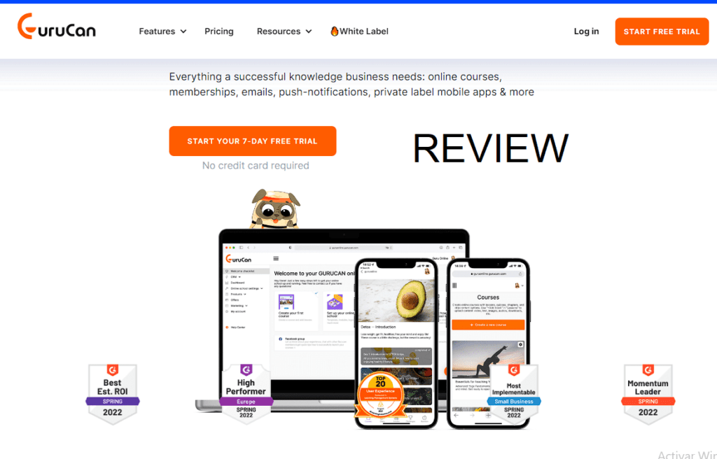 Course Desde El Primer Clic